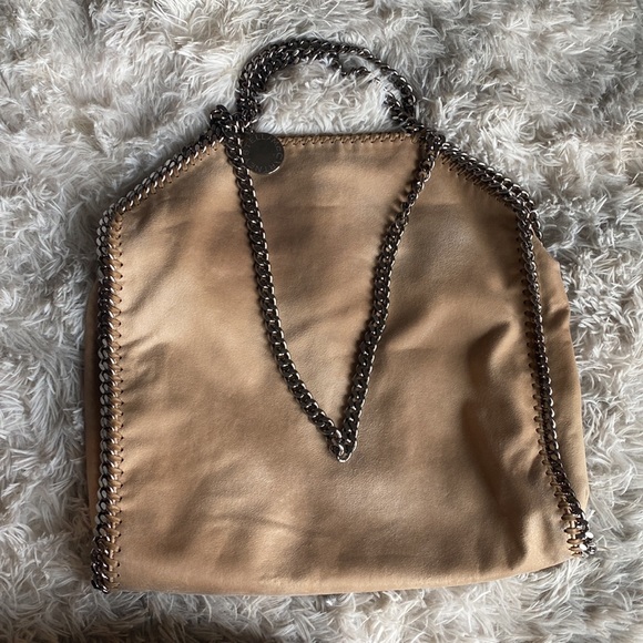 stella mccartney 3 chain falabella ombre tote - Picture 3 of 6